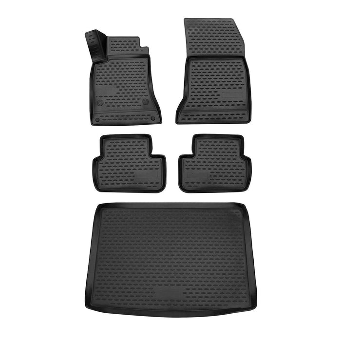 Custom Floor Mats & Cargo Liners for Mercedes B Class W246 B250 B180 2012-2019