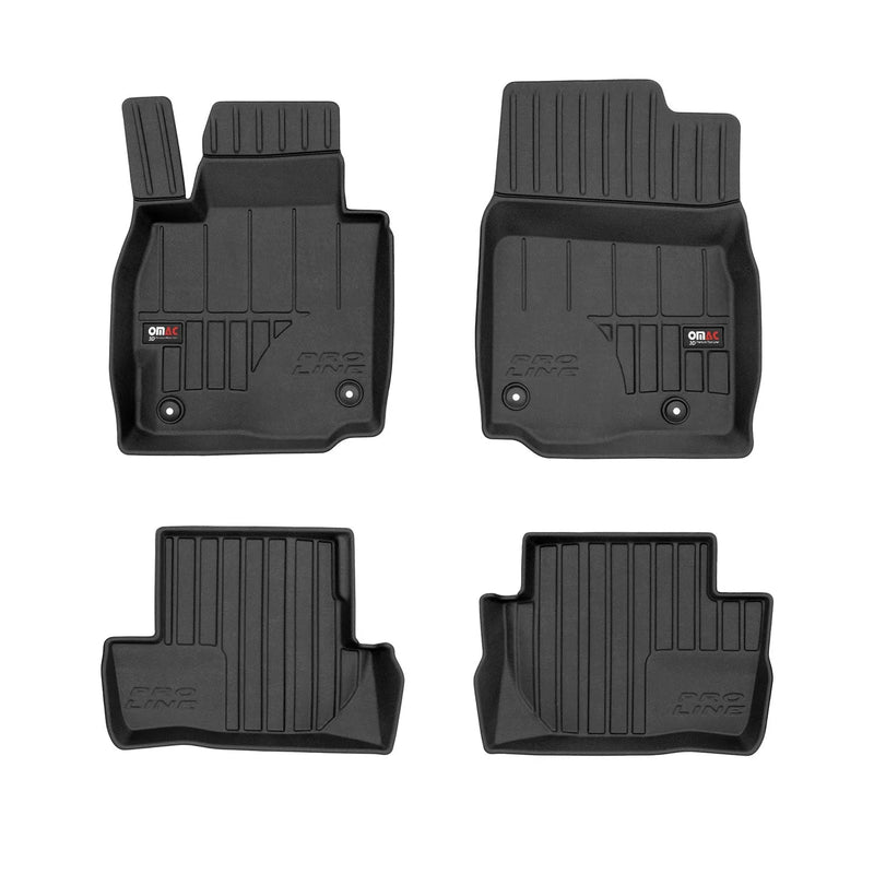 2022-2023 Mazda MX-30 EV Premium Floor Mats Liners Full Set All Weather Heavy Duty