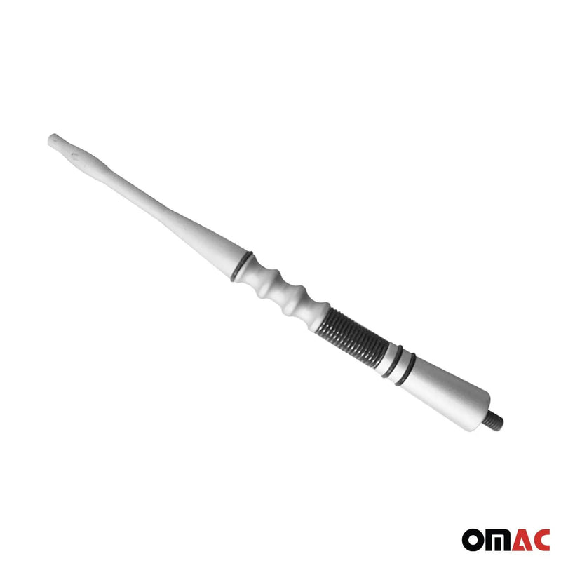 6" Car Radio Antenna Aluminium AM FM Auto Roof Aerial Screw On