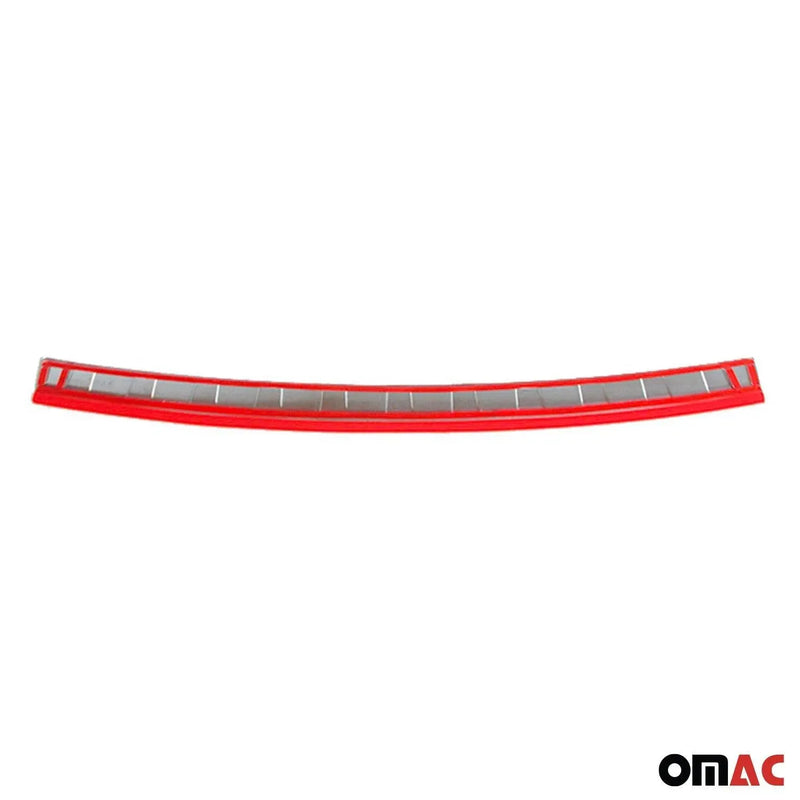 Rear Bumper Sill Cover for Mercedes C Class W204 Wagon 2010-2014 Steel - OMAC USA