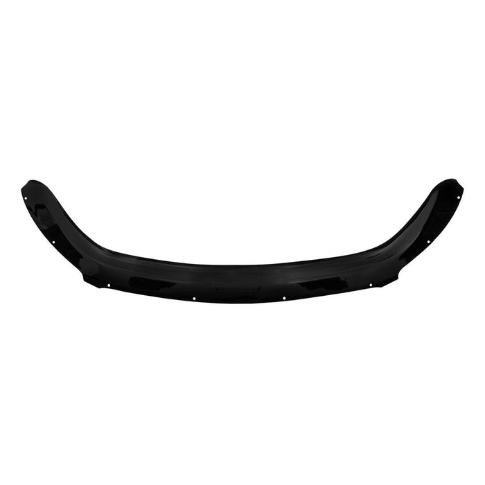 Front Bug Shield Hood Deflector for Hyundai Santa Fe 2013-2018 Black Smoke