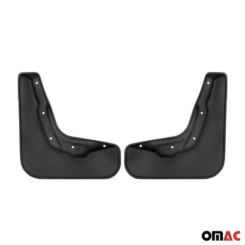 2019-2024 Toyota RAV4 Mud Guards Splash Mud Flaps Black 2 Pcs