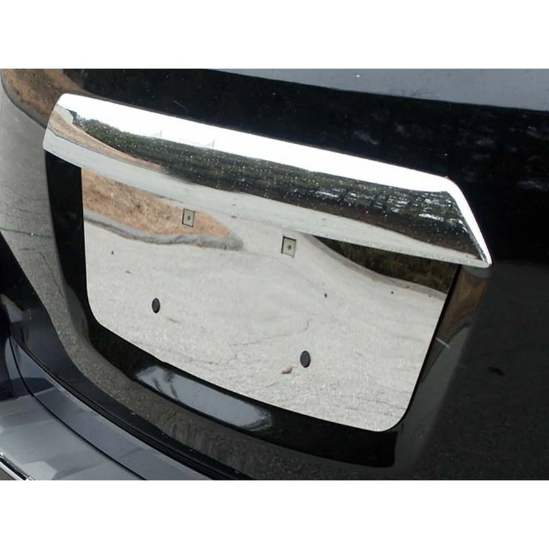 2010-2017 Chevrolet Equinox Stainless License Plate Bezel 1Pc