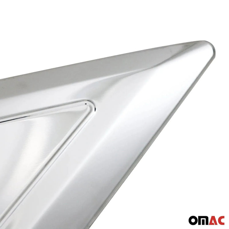 Window Molding Quarter Trim for Mercedes Sprinter W906 2006-2013 Steel Silver - OMAC USA