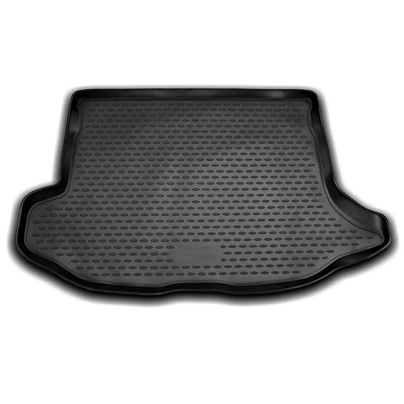 OMAC Cargo Mats Liner for Pontiac Vibe 2009-2010 Rear Trunk Mat Black - OMAC USA