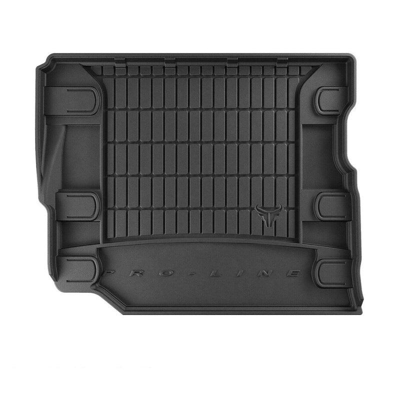 2018-2024 Jeep Wrangler Premium Cargo Liner Trunk Mat All Weather Heavy Duty