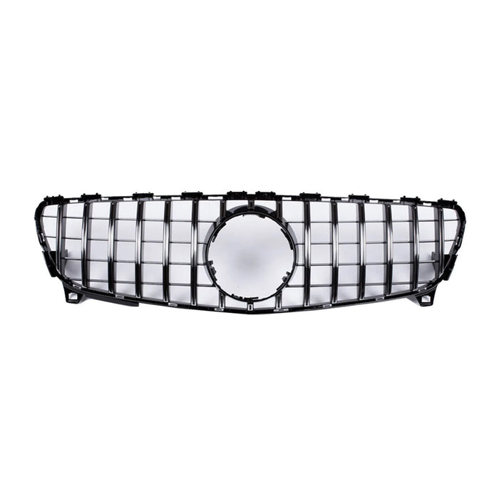 Front Bumper Grille for Mercedes A Class W176 2013-2018 GT Silver