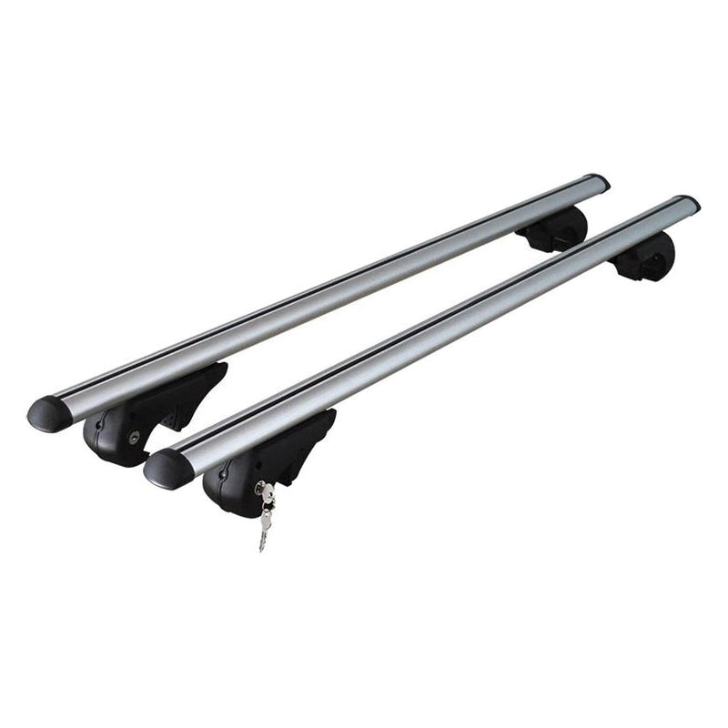 2014-2018 Jeep Cherokee Roof Rack Cross Bars Silver