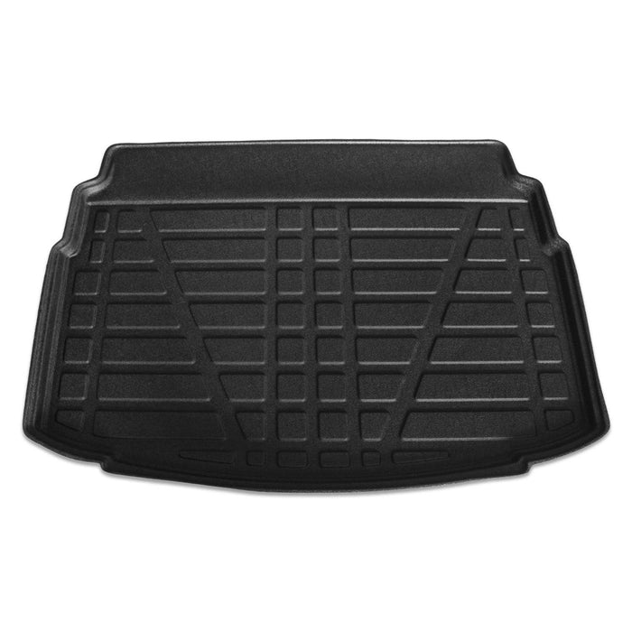 OMAC Cargo Mats Liner for VW Golf Mk7 2015-2021 Lower Black All-Weather TPE