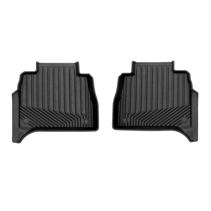 Floor Mats Mercedes GLE-Class 2019-2023 Second All Weather High Edge