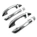 Car Door Handle Cover Protector for VW Golf Mk6 2010-2014 Steel Chrome 8 Pcs - OMAC USA