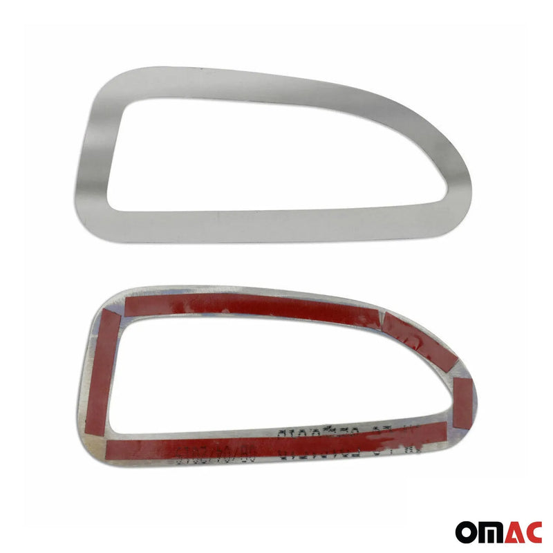 2010-2015 Opel Astra J Side Indicator Signal Trim Cover Stainless Steel 2Pcs