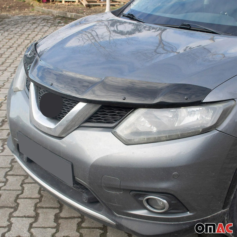 2017-2020 Nissan Rogue Front Bug Shield Hood Deflector 1 Pc Smoke