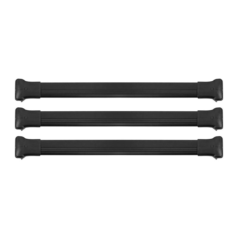 2014-2024 RAM ProMaster Roof Rack Cross Bars 3Pcs Black