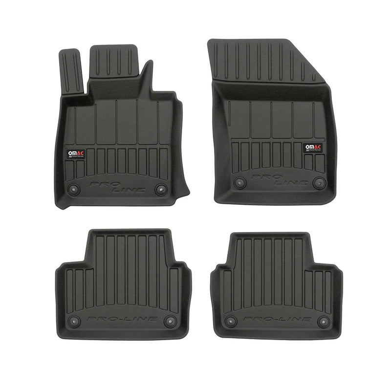 2020-2024 Volvo V60 Cross Country Premium Floor Mats Liners Full Set All Weather Heavy Duty