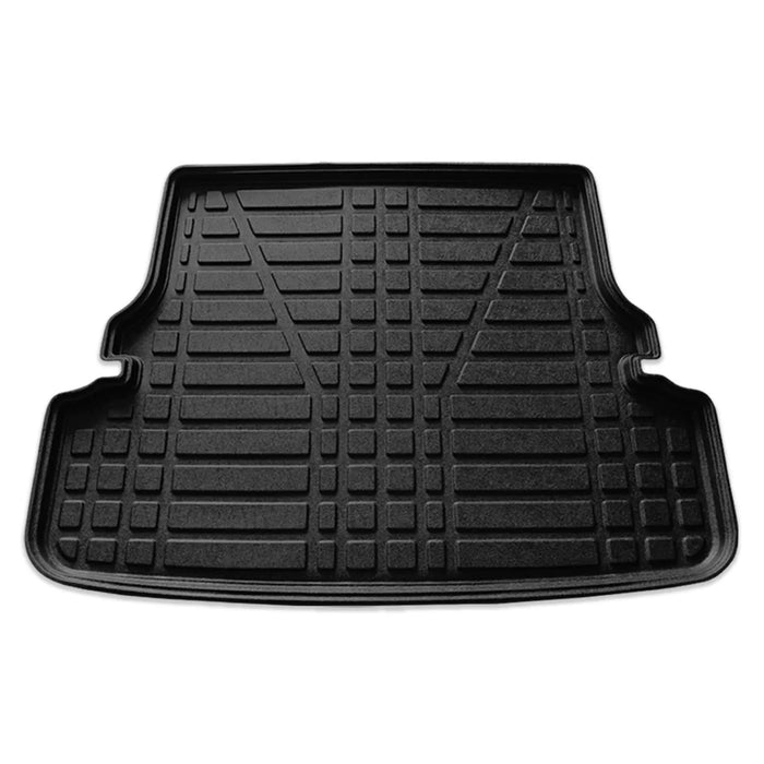 OMAC Cargo Mats Liner for Kia Rio Sedan 2012-2017 Black All-Weather TPE