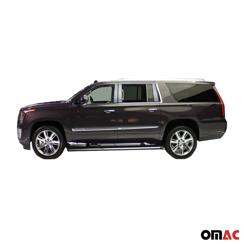 Stainless Rear Bumper Trim 1 Pc For 2015-2020 Cadillac Escalade