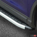 Alu Side Step Nerf Bars Running Board for Range Rover Sport 2006-09 Black Gray - OMAC USA