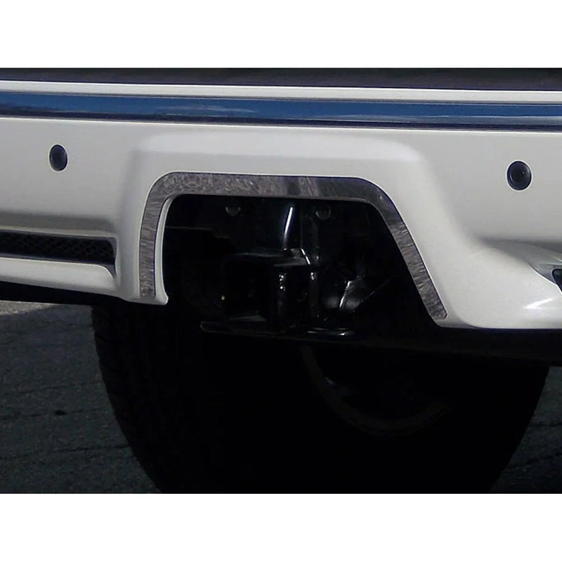 2010-2015 Toyota 4Runner Rear Bumper Accent 1Pc Stainless Steel Silver