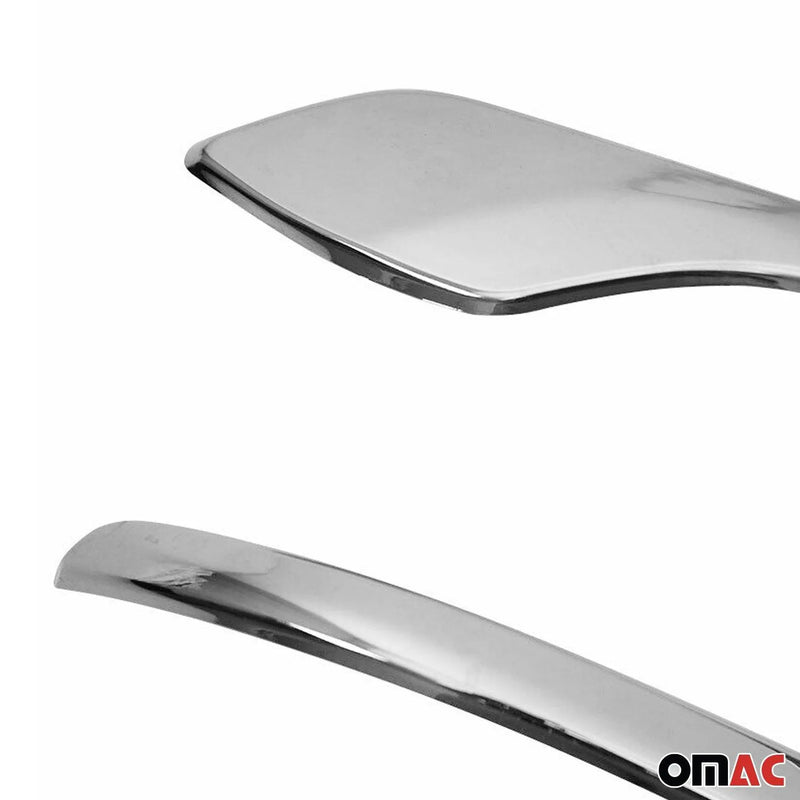 2012-2016 Honda CR-V Side Mirror Cover Caps Chrome Silver 2 Pcs