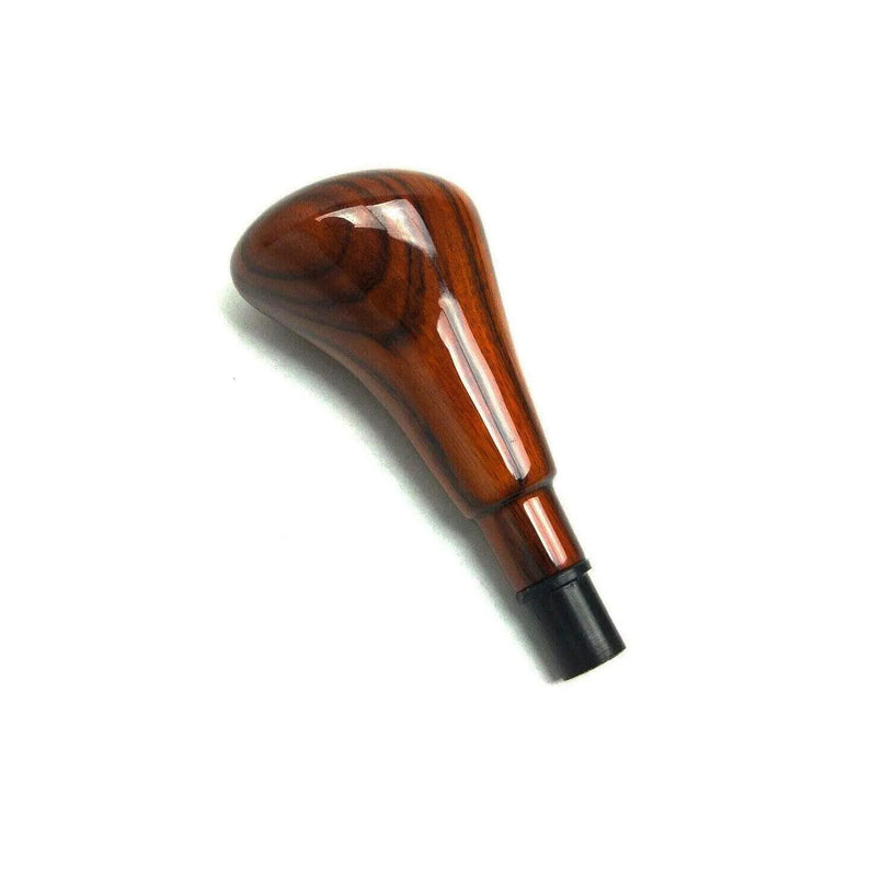 1988-1994 Mercedes E Class W124 Gear Shift Knob Shifter Handle Wood Zebrano