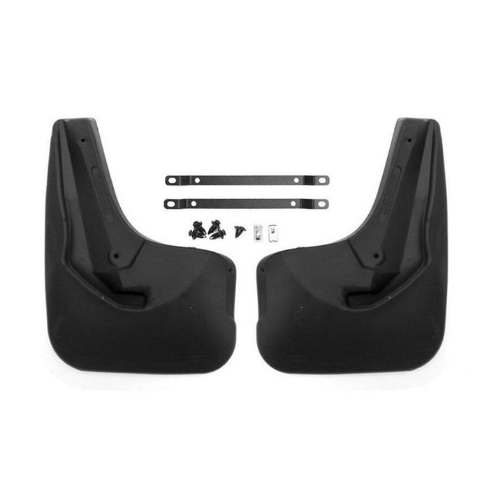 Mud Guards Splash Mud Flaps for Ford Focus Hatchback 2015-2018 Black 2 Pcs