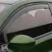 Window Visor Vent Rain Guard Deflector for Toyota RAV4 2006-2012 Black Smoke 4x - OMAC USA